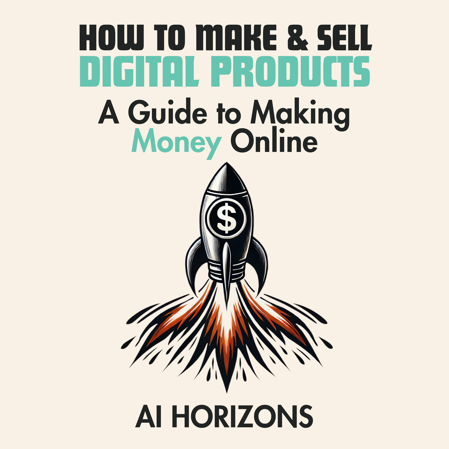 How To Make & Sell Digital Products A Guide to Making Money Online: Turn Skills into Profits: A Step-by-Step Guide to Create, Market and Sell Digital Products for Passive Income and Financial Freedom eBook