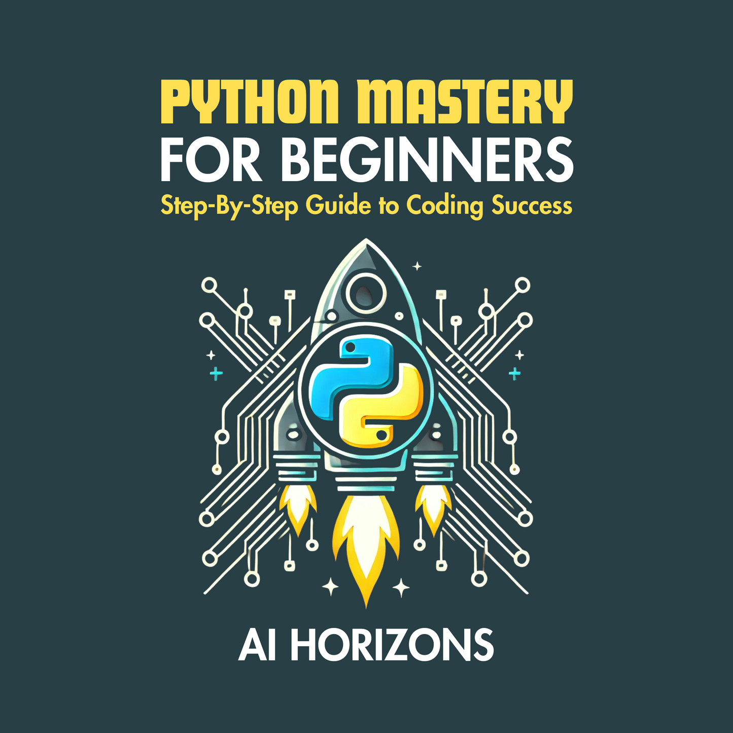 Python Mastery for Beginners: Step-by-Step Guide to Coding Success: Master Python Programming from Scratch with Real-World Projects, Hands-On Coding, and Clear Explanations for Complete Beginners eBook